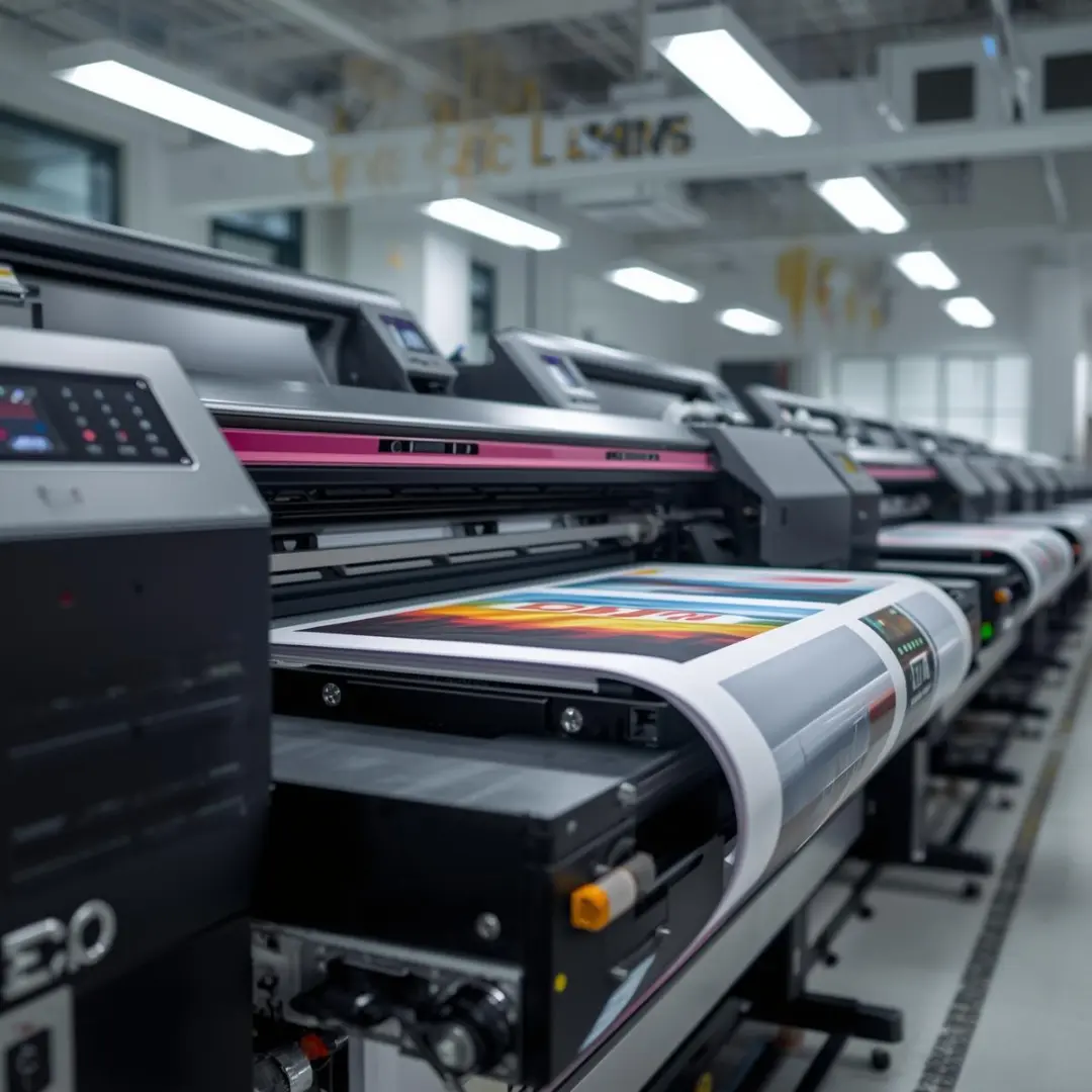 Vår avancerade tryckutrustning